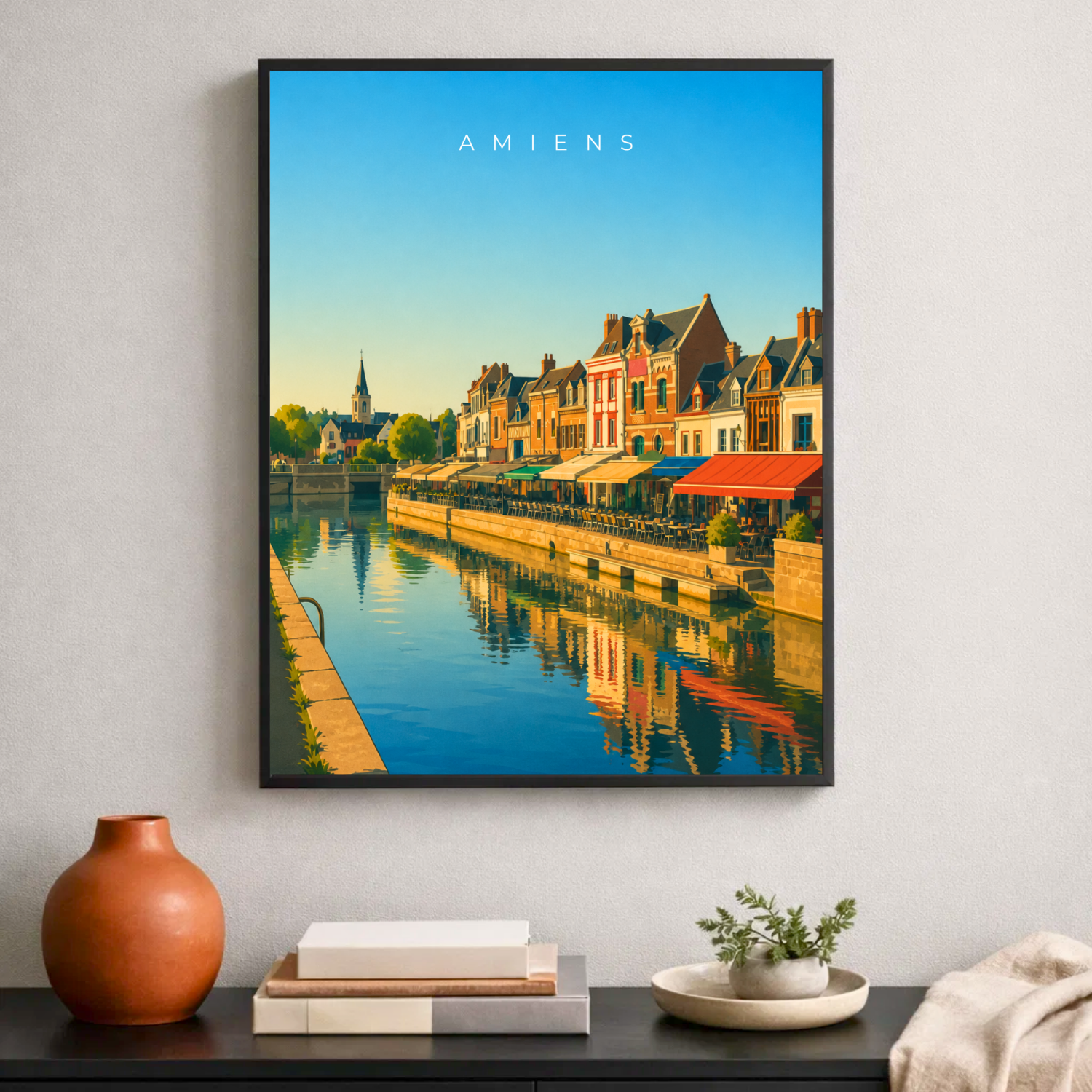 Affiche Amiens