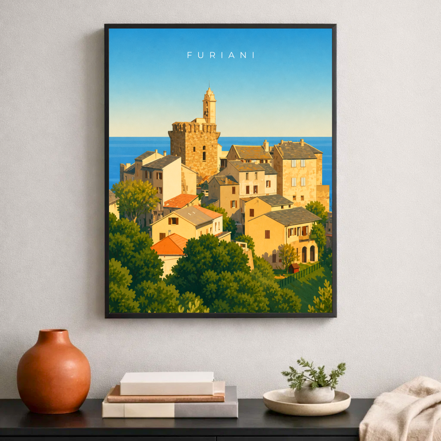 Affiche Furiani