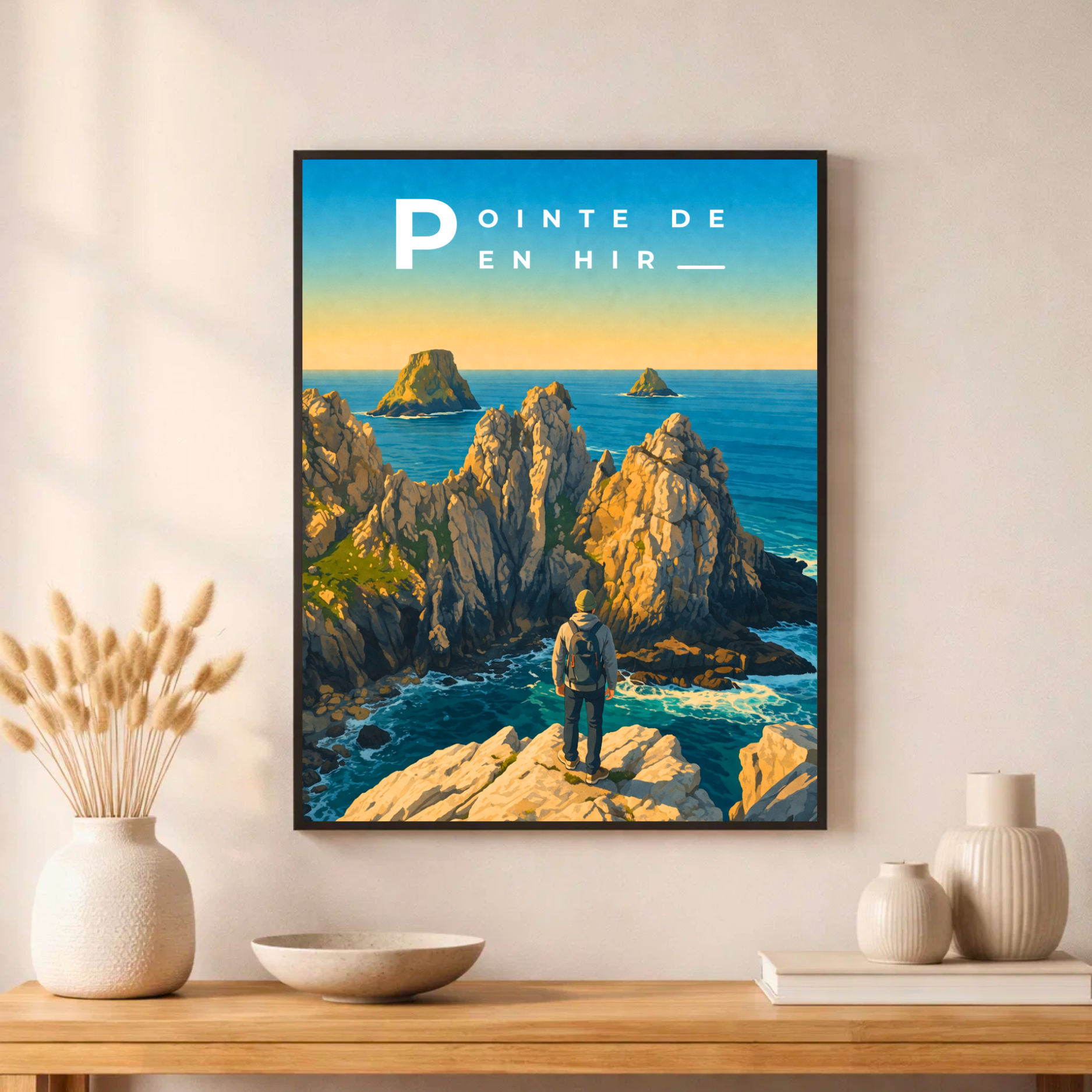 Affiche Pointe de Pen-Hir
