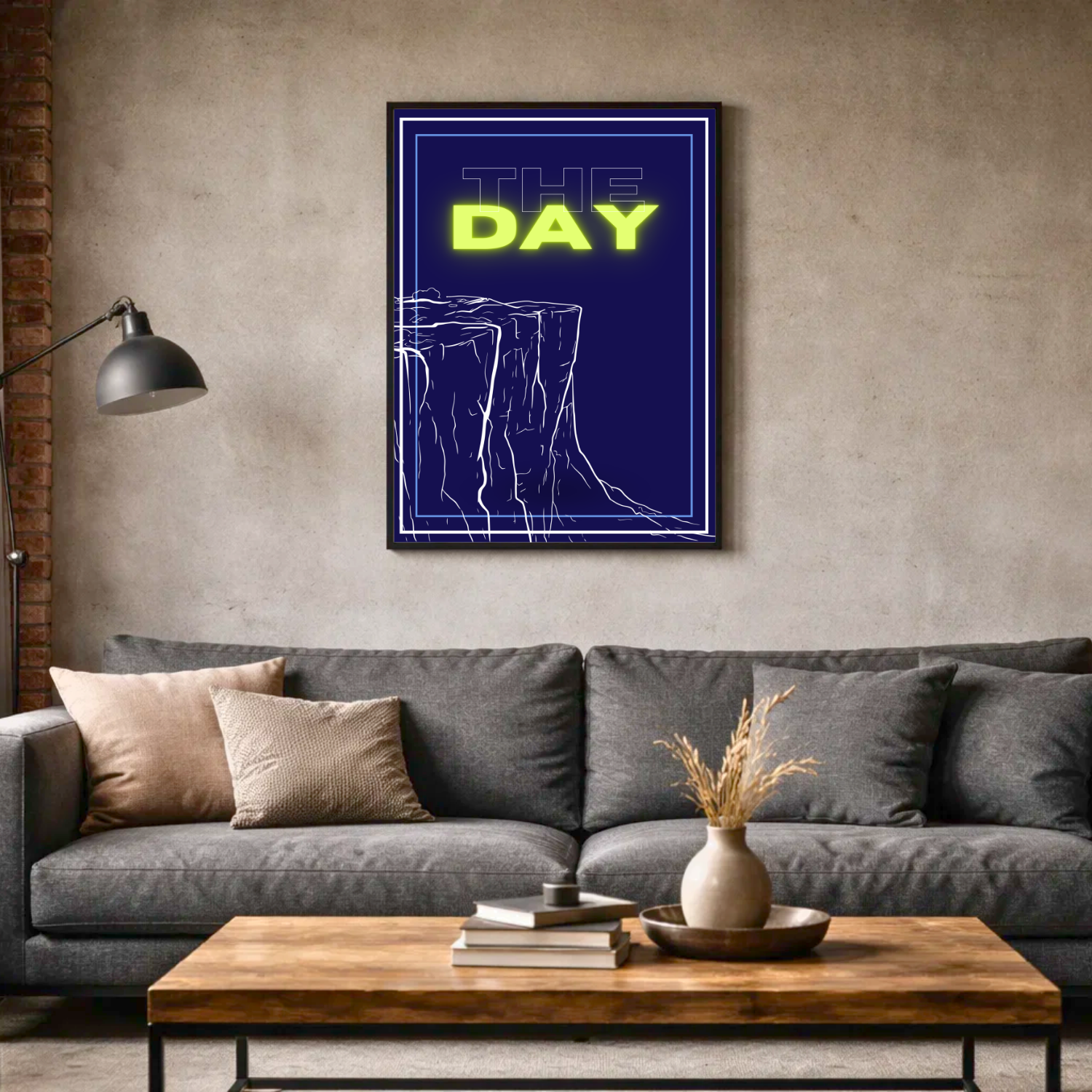 Affiche "The day"