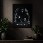 Affiche Discipline – Chaque départ forge la victoire