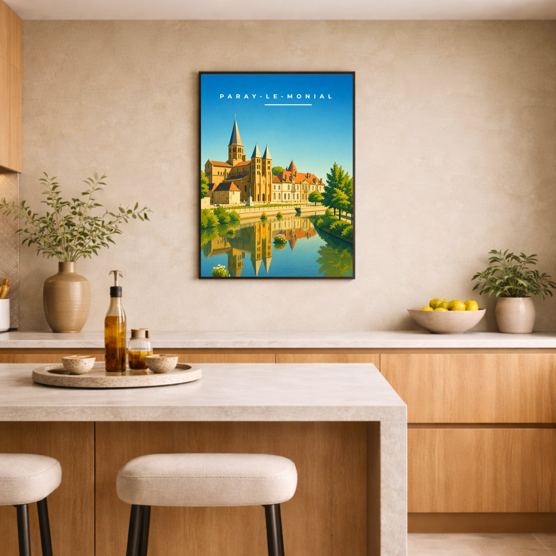 Affiche Paray-le-Monial