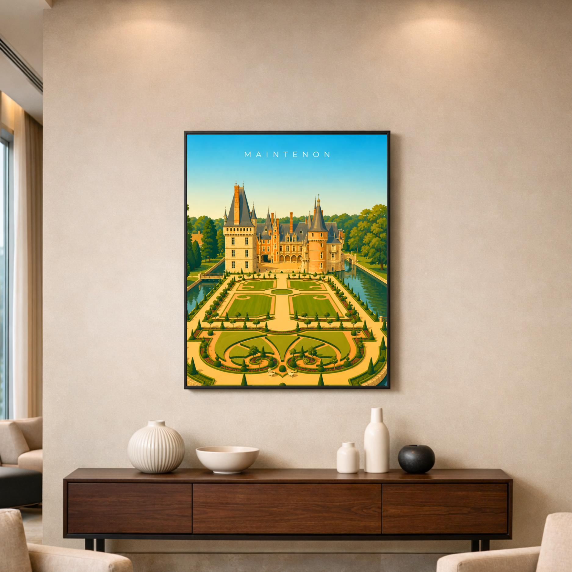 Affiche Maintenon