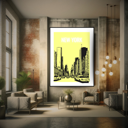 Affiche "New York"