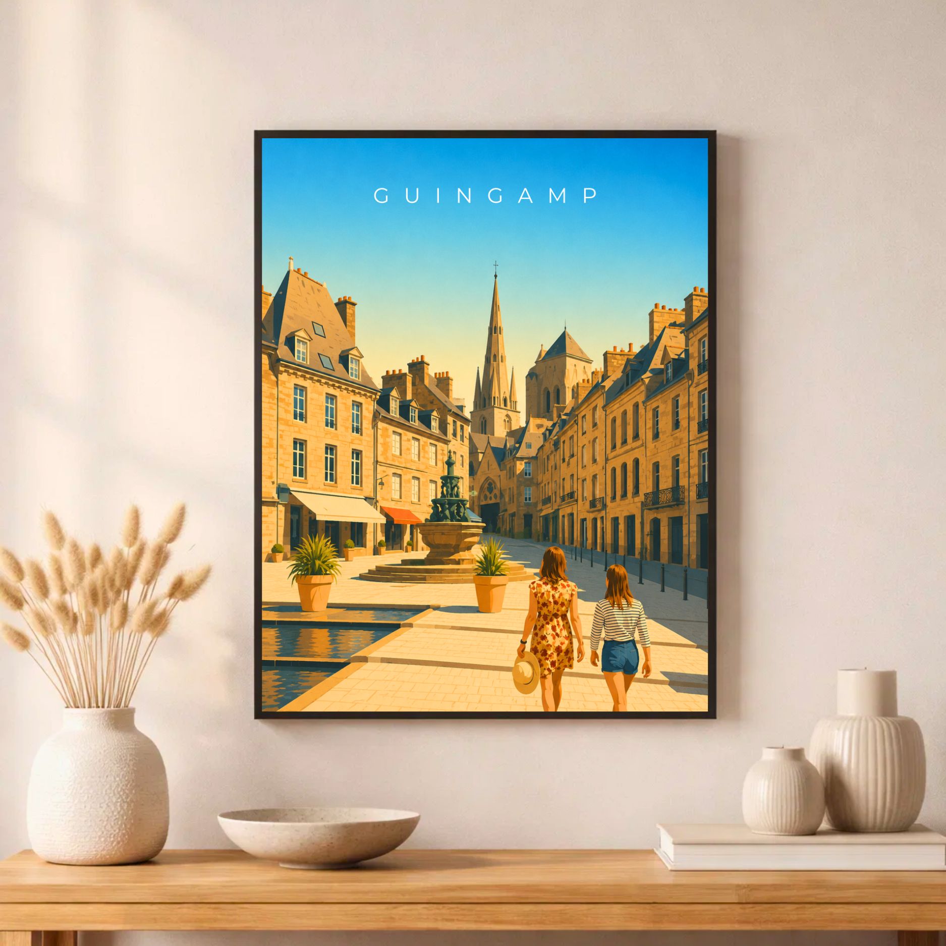 Affiche Guingamp