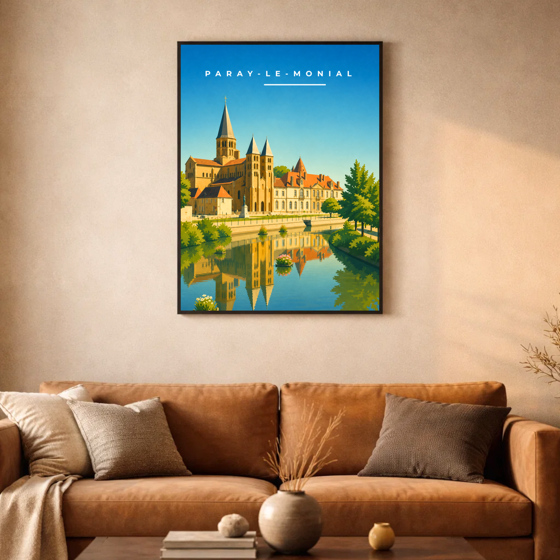 Affiche Paray-le-Monial