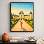 Affiche Château de Valençay