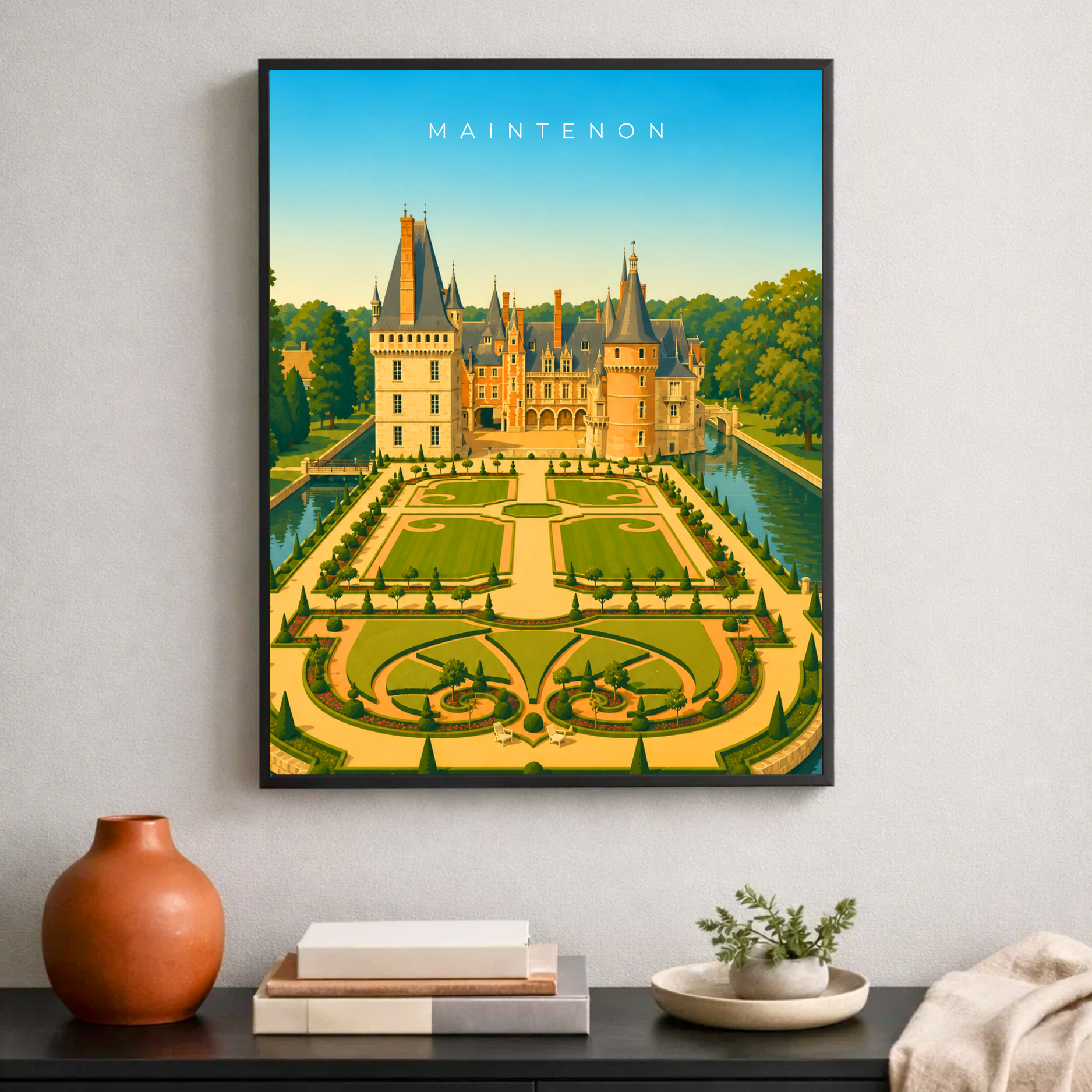Affiche Maintenon