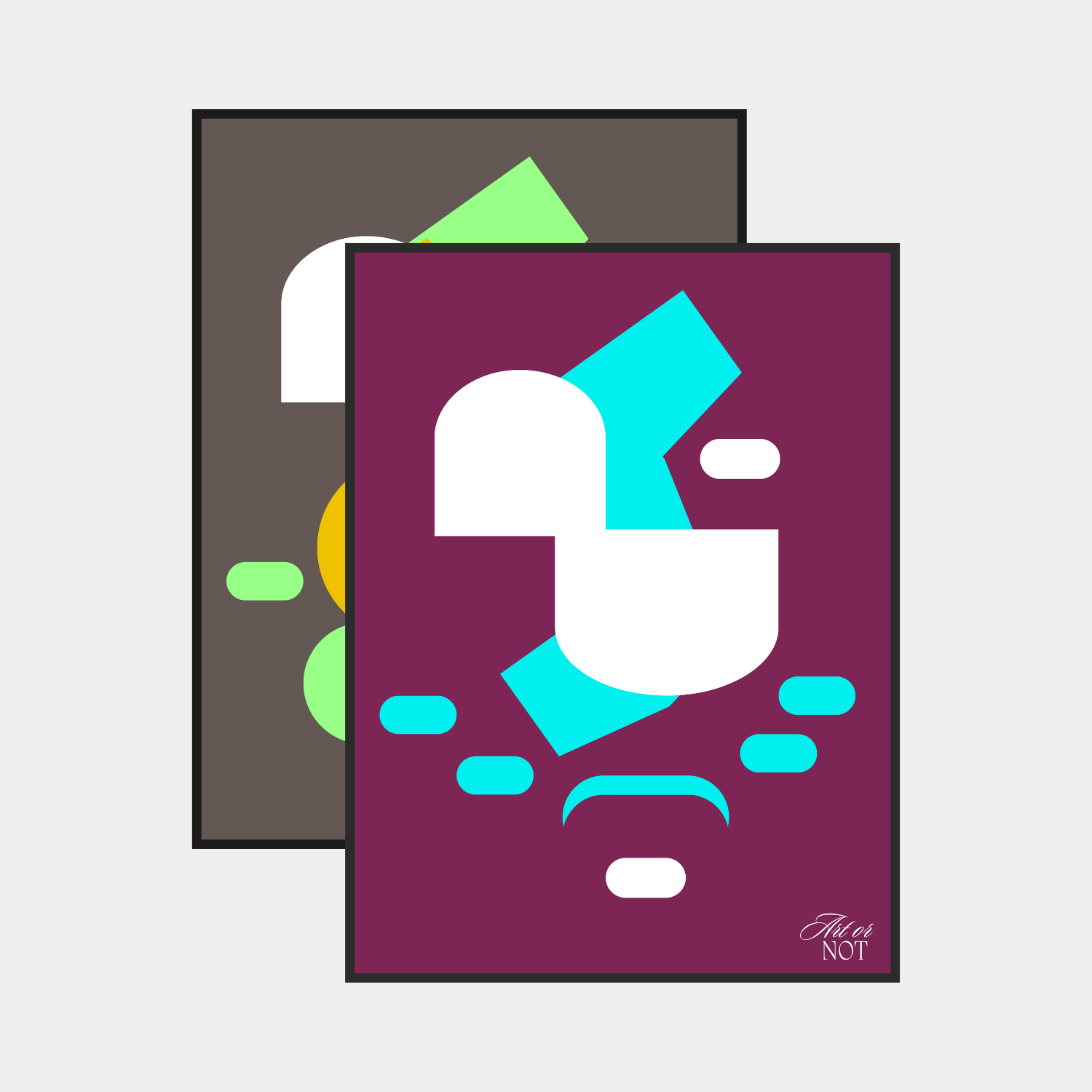 PACK 14 / Géométrie abstraites