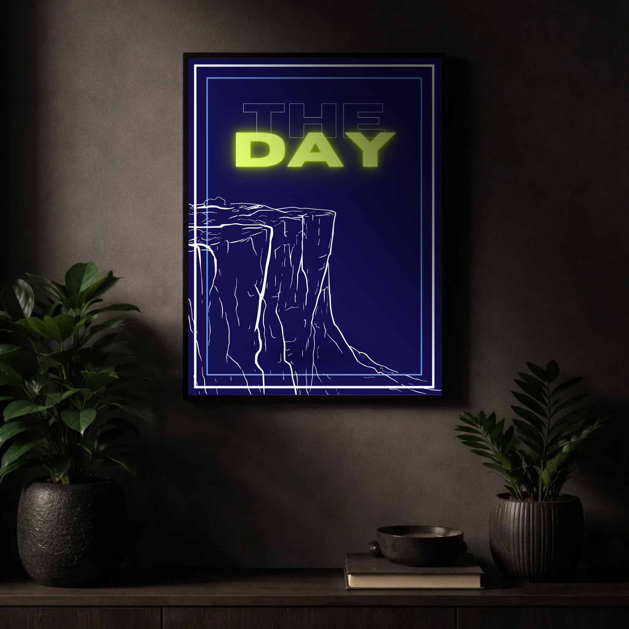 Affiche "The day"