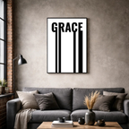 Affiche contemporaine "Grace"