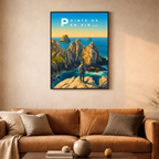 Affiche Pointe de Pen-Hir