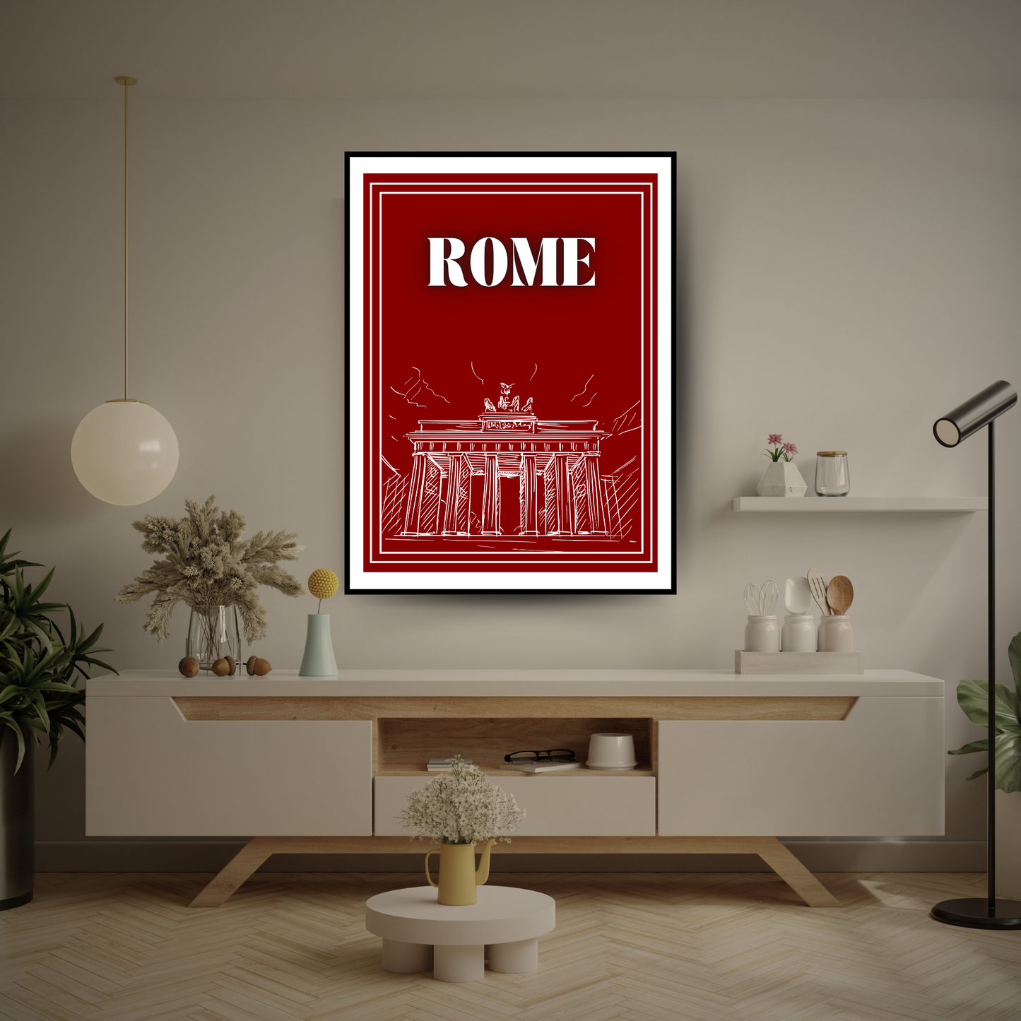 Affiche "Rome"