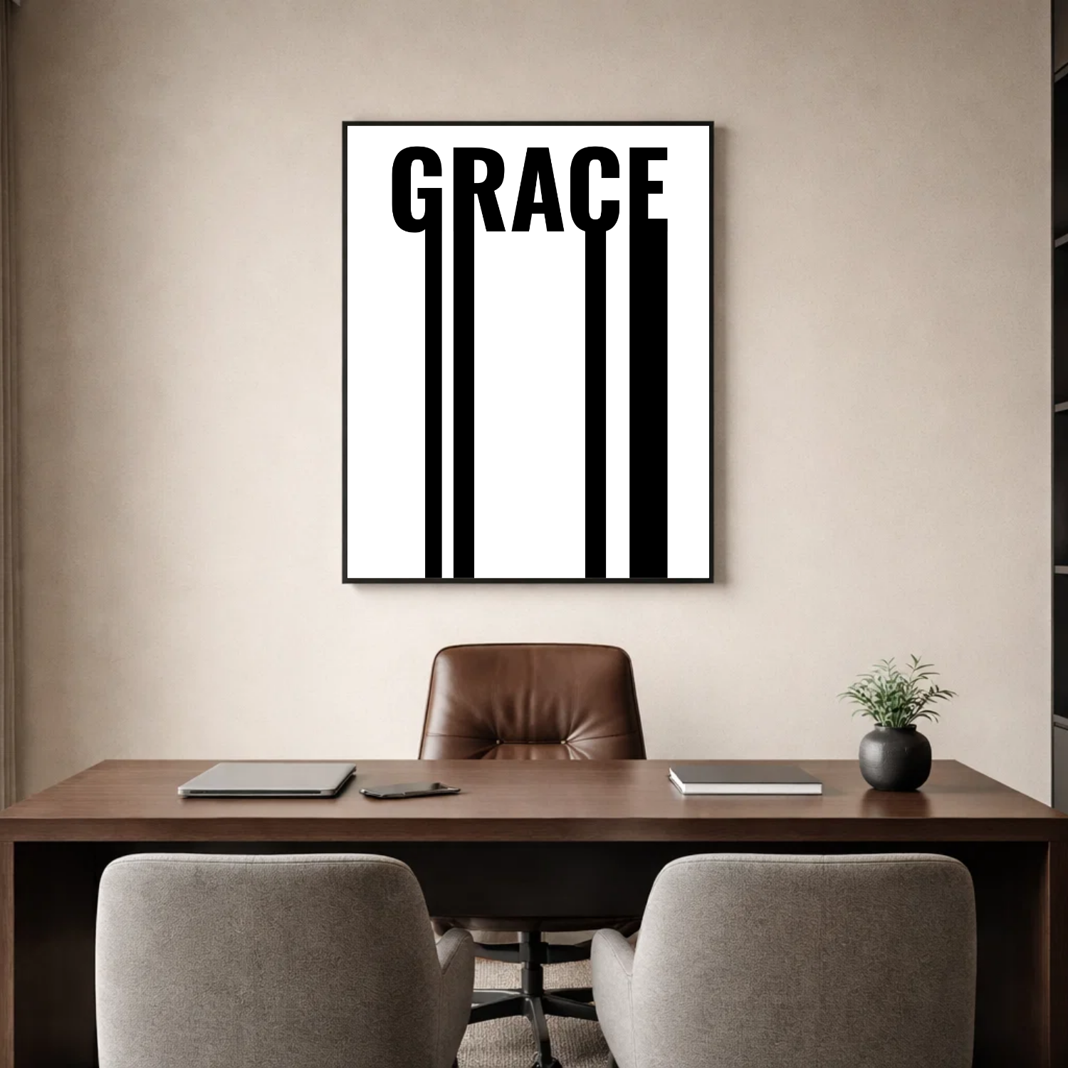 Affiche contemporaine "Grace"