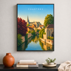 Affiche Chartres