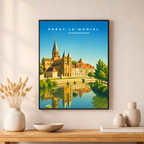 Affiche Paray-le-Monial