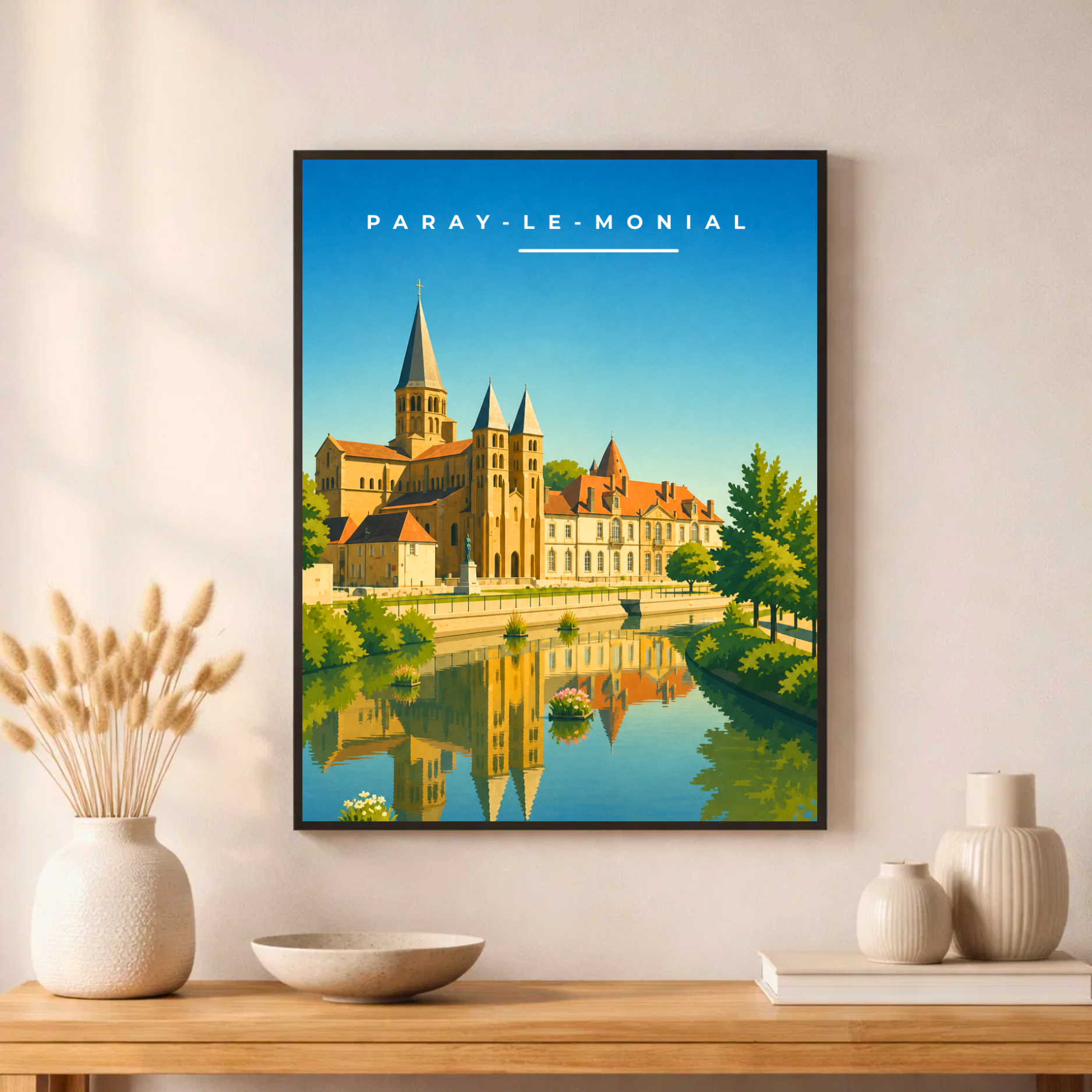 Affiche Paray-le-Monial