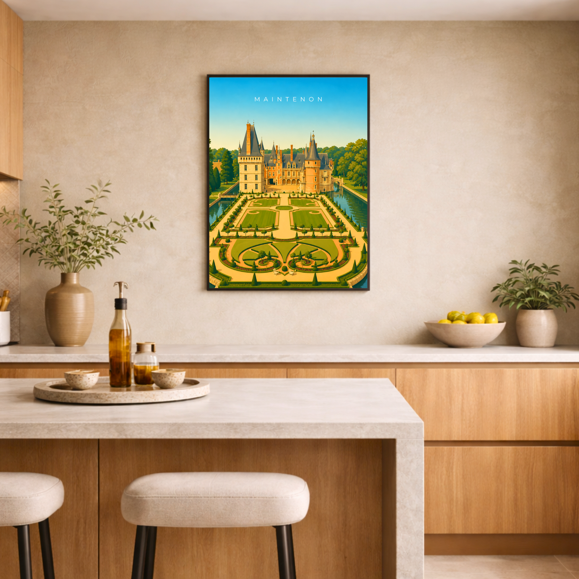 Affiche Maintenon