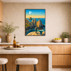 Affiche Pointe de Pen-Hir