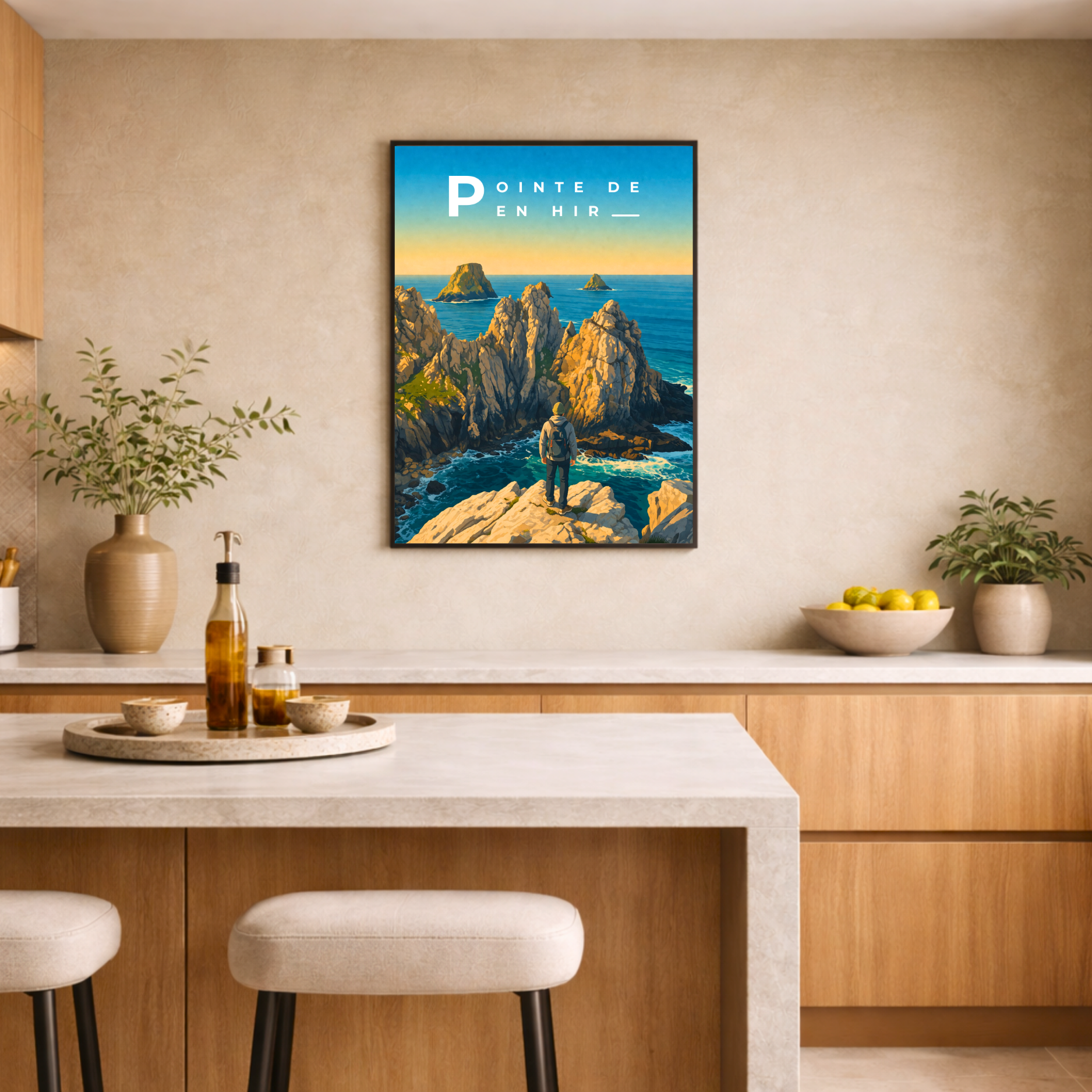 Affiche Pointe de Pen-Hir