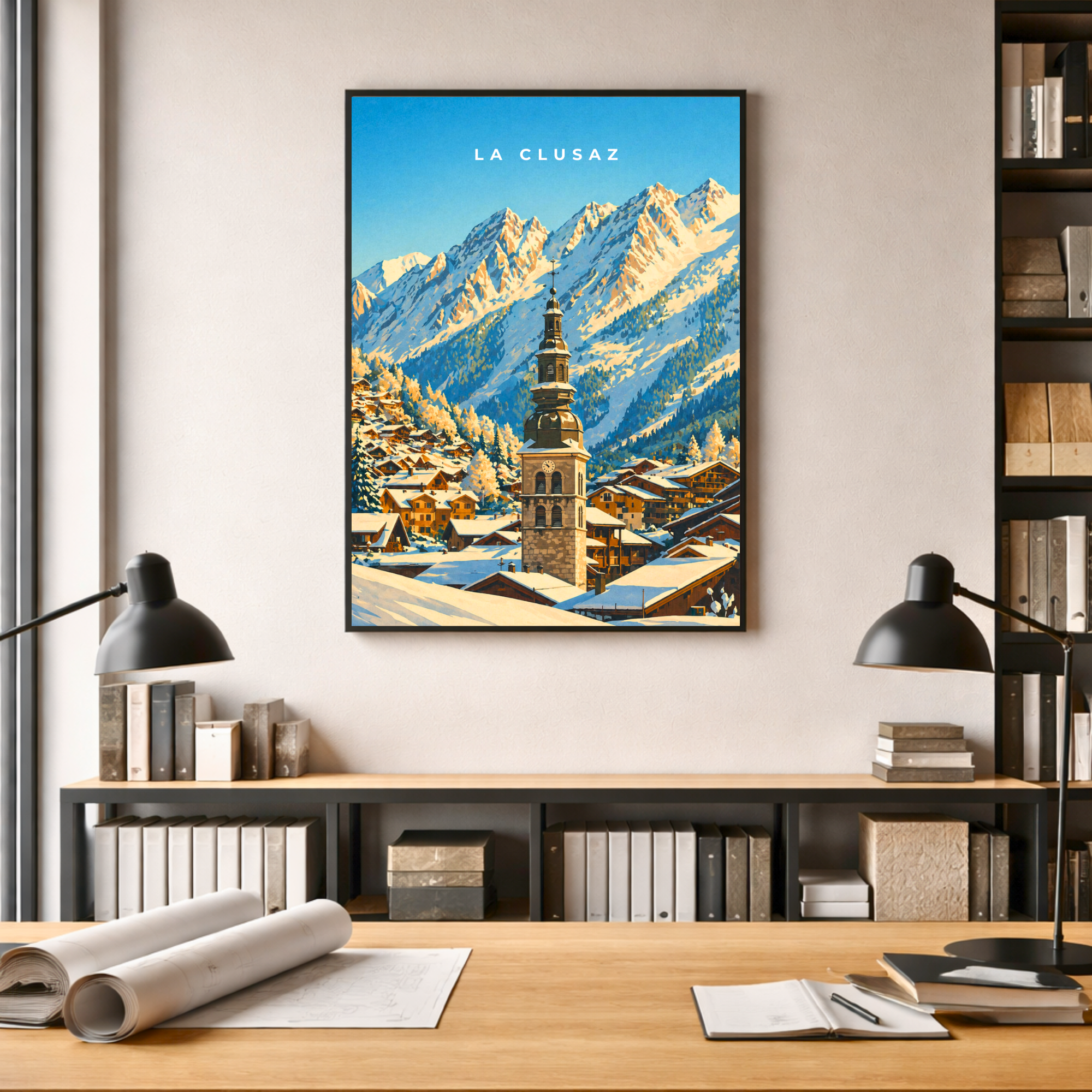 Affiche La Clusaz