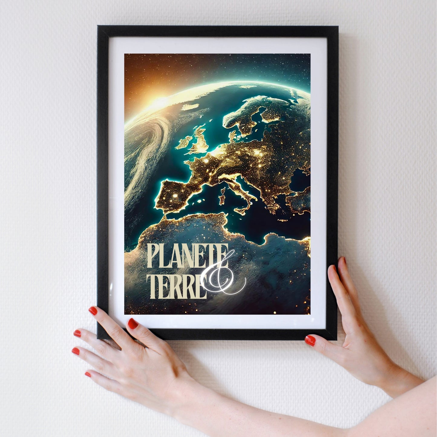 Affiche "Planète terre"