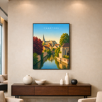 Affiche Chartres