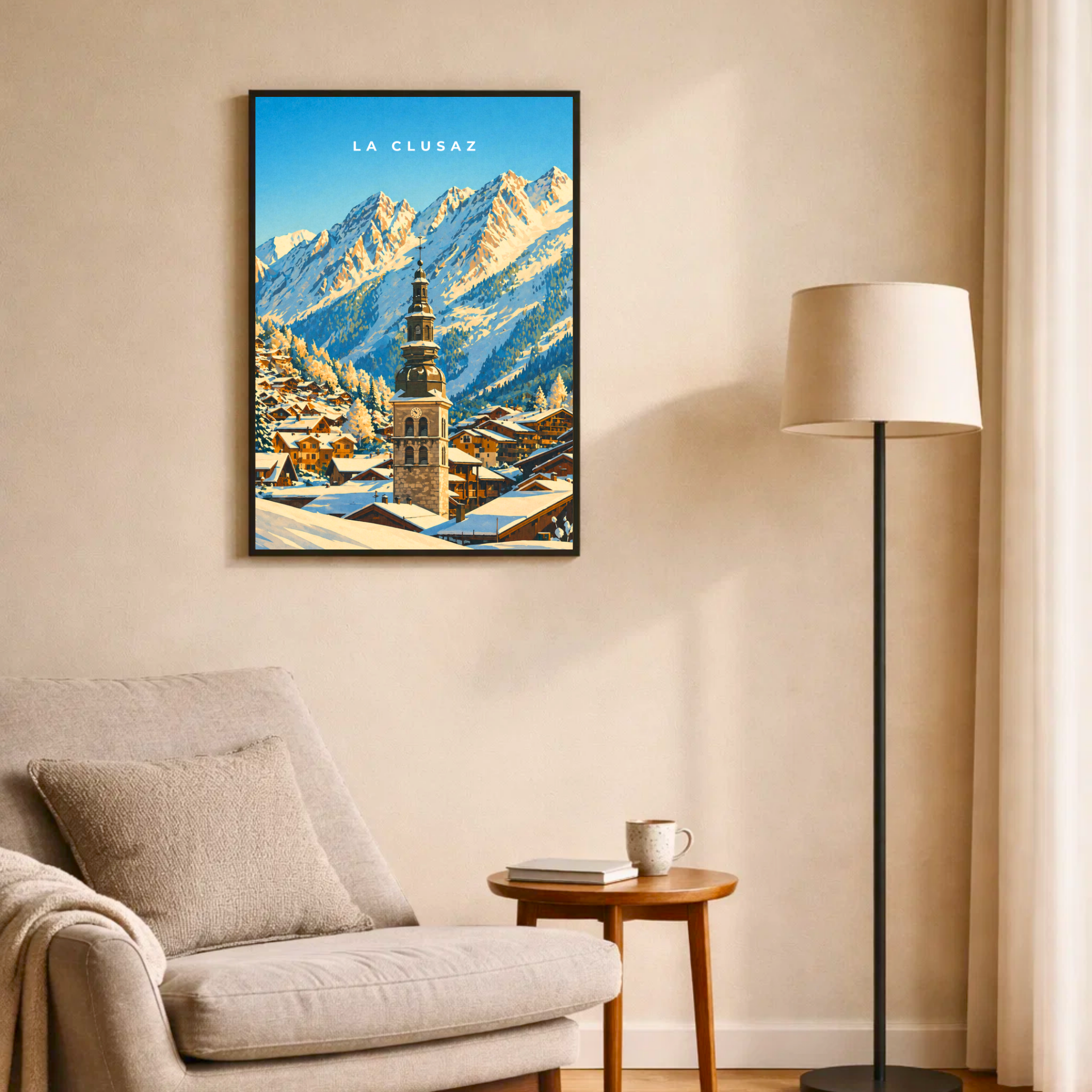 Affiche La Clusaz