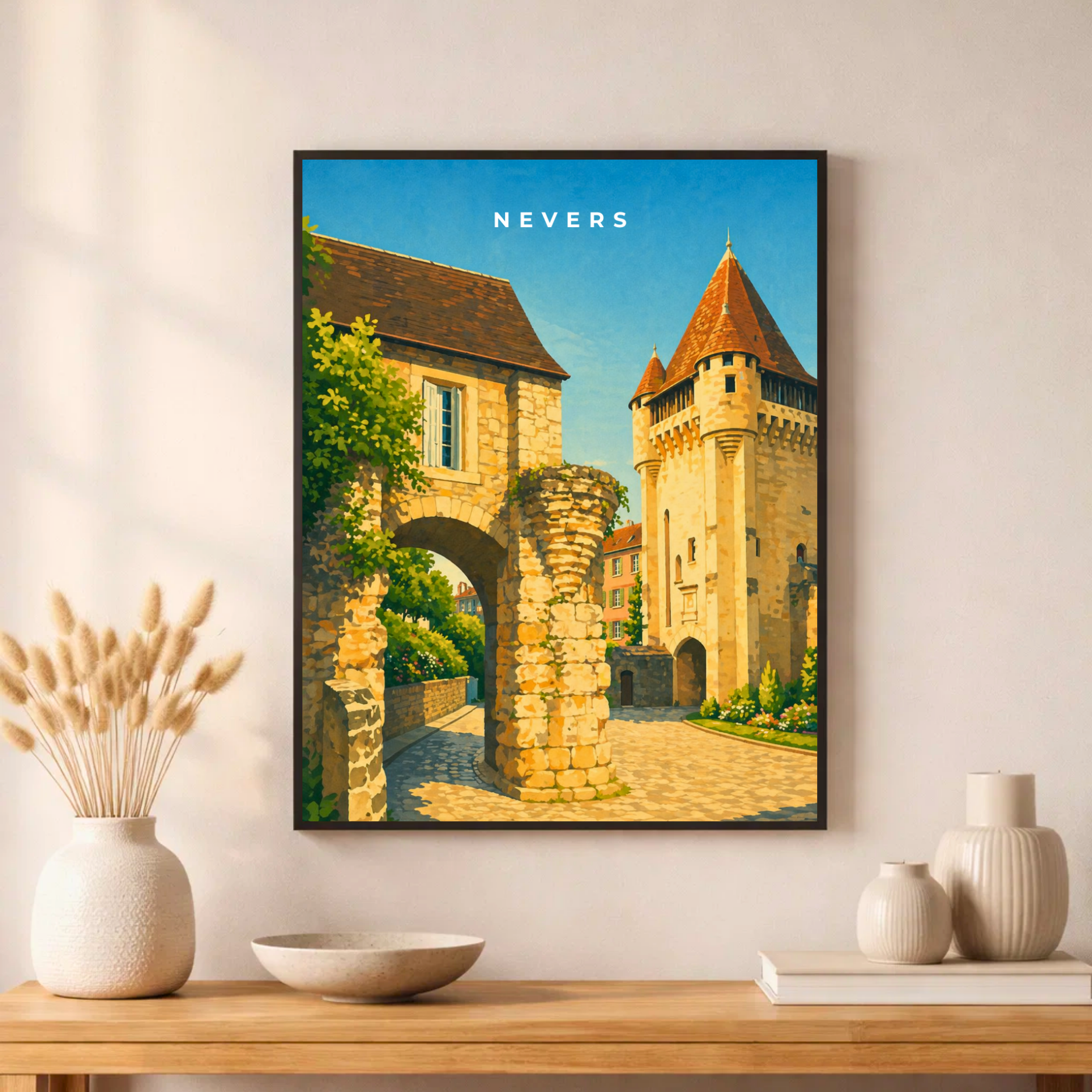 Affiche Nevers