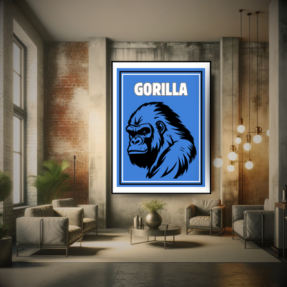 Affiche "Gorilla"