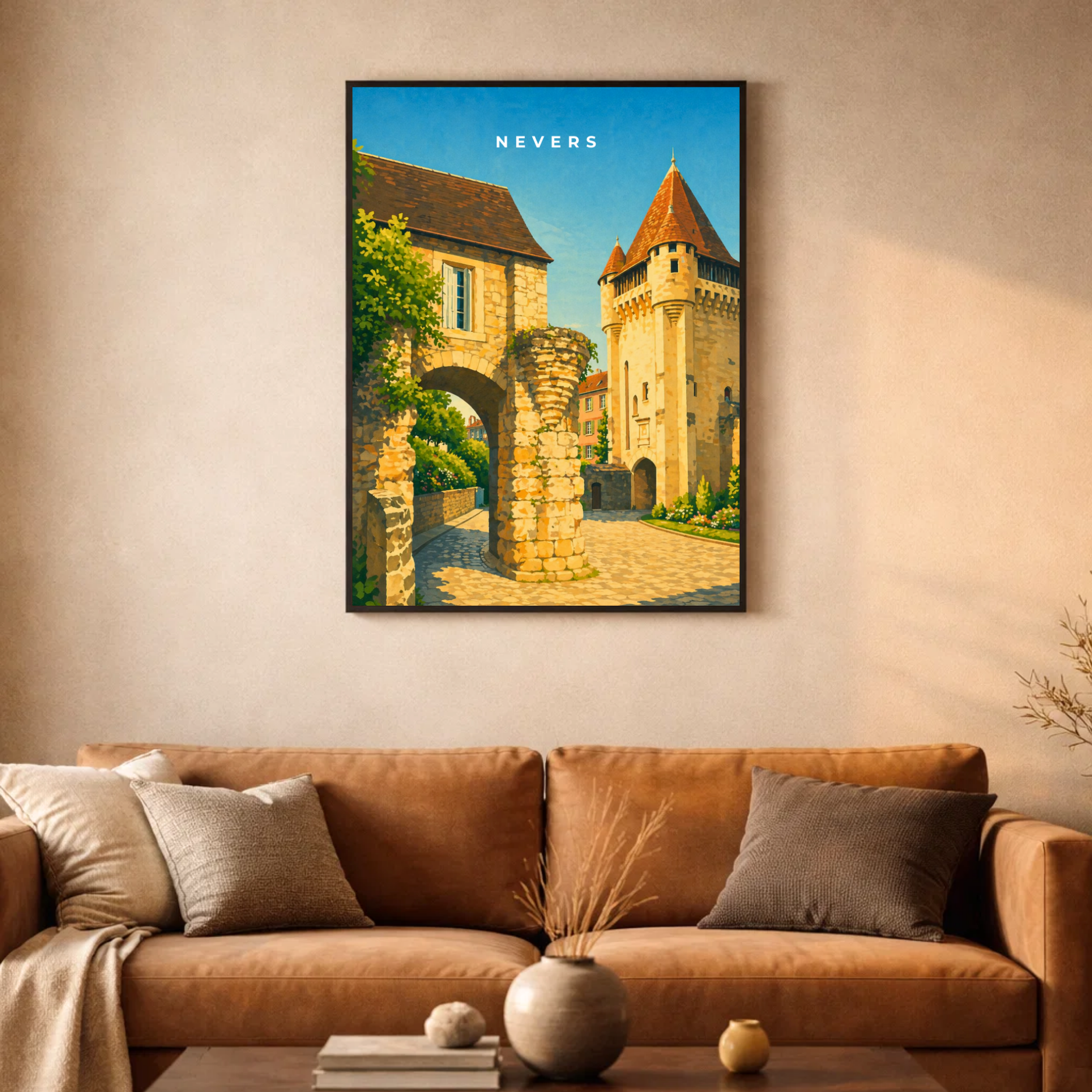 Affiche Nevers