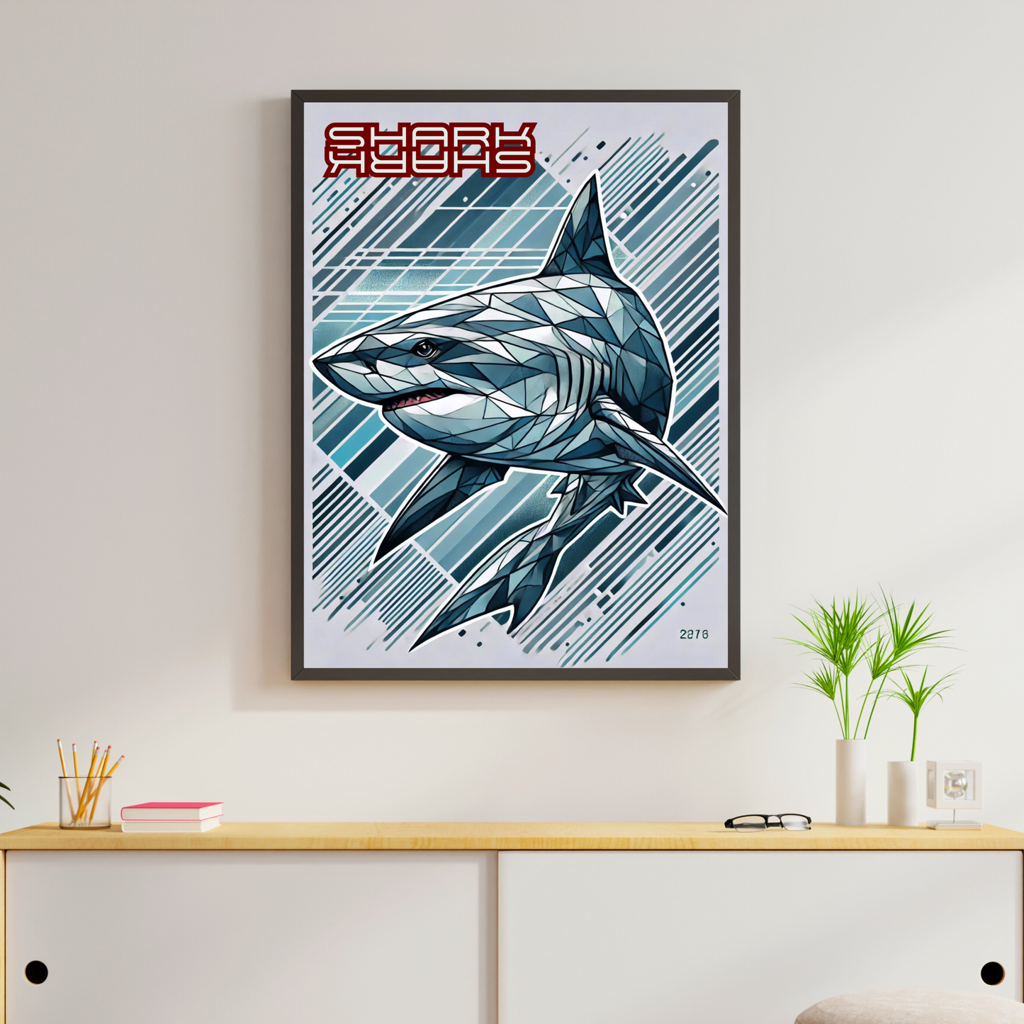 Affiche "Shark"