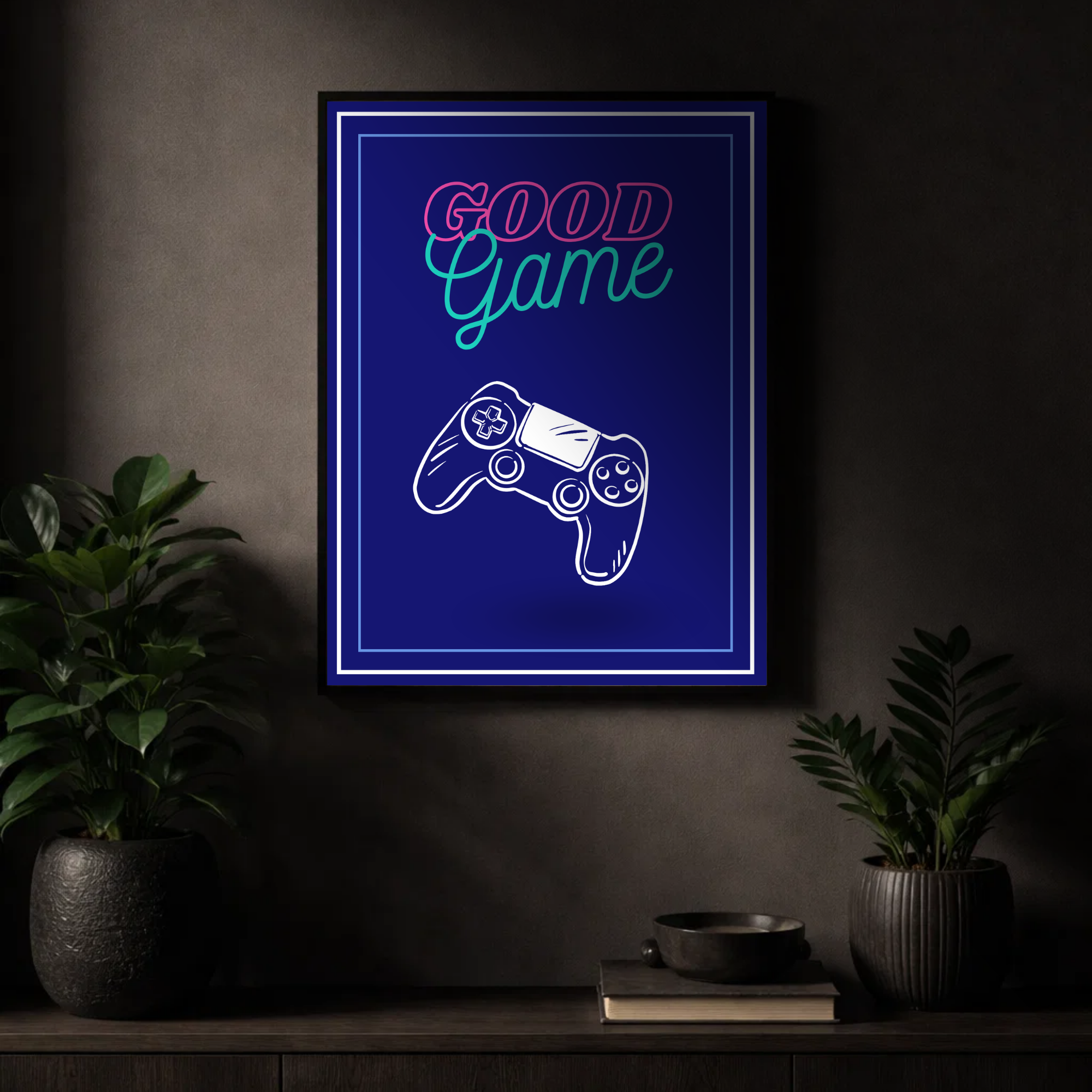 Affiche "Good Game"