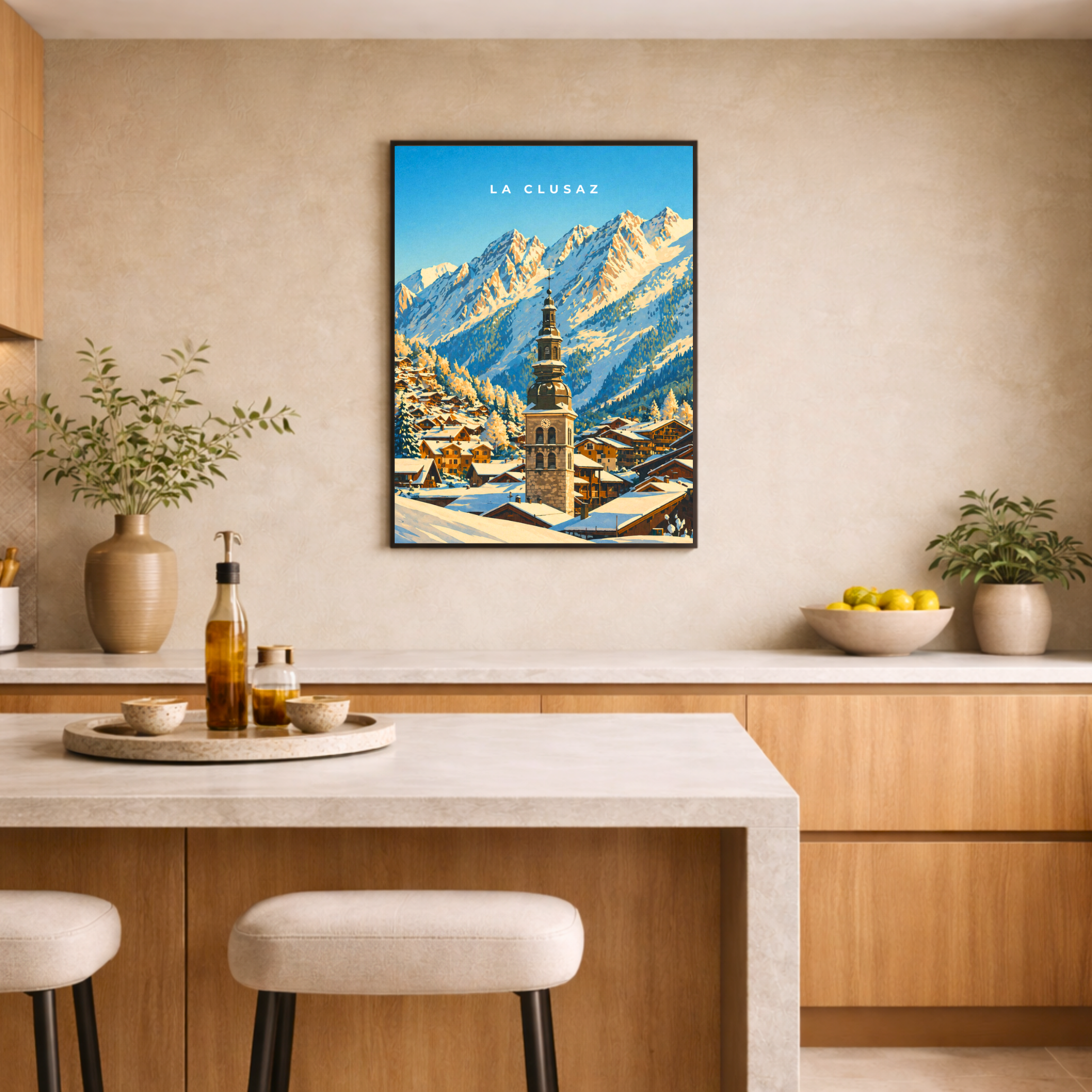 Affiche La Clusaz