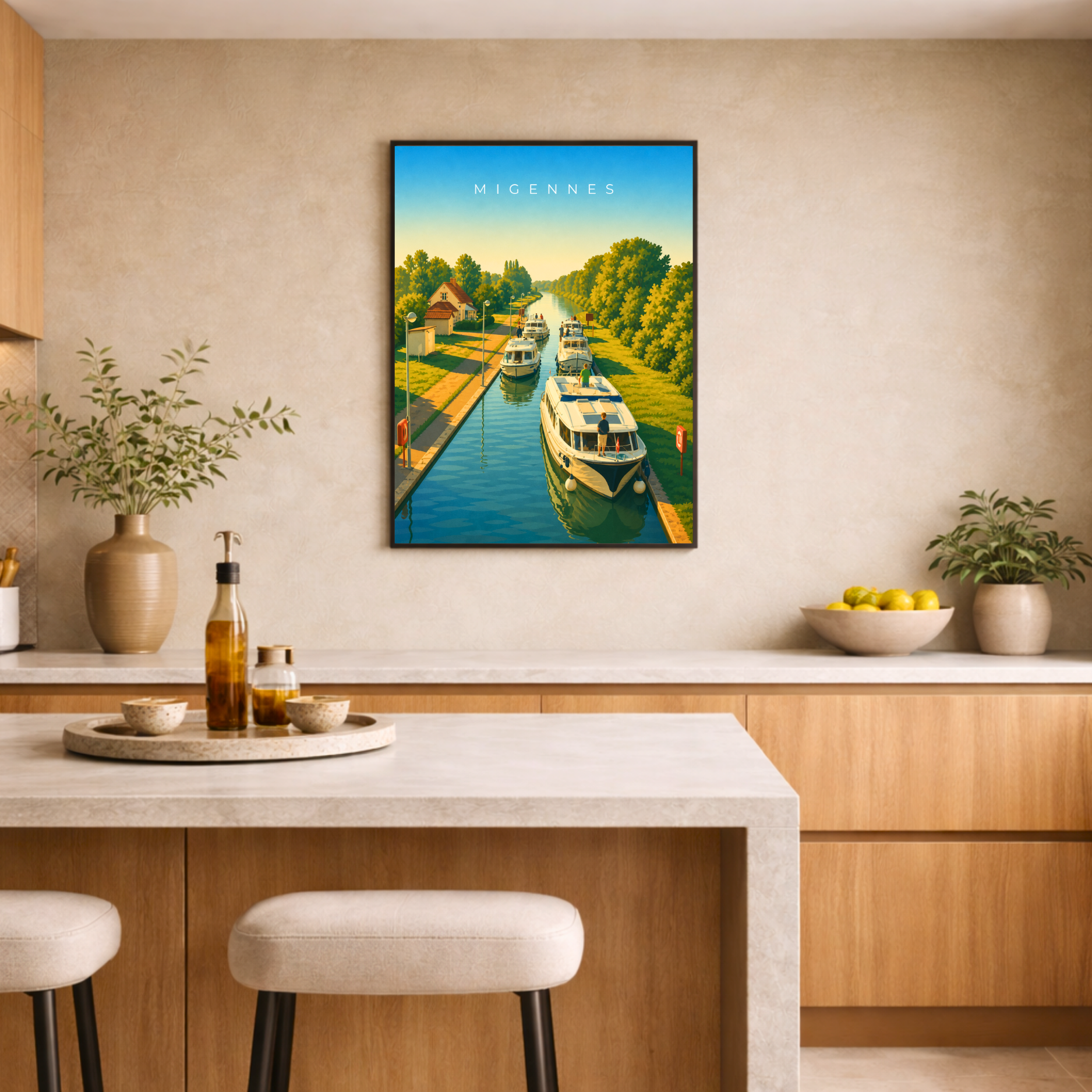 Affiche Migennes