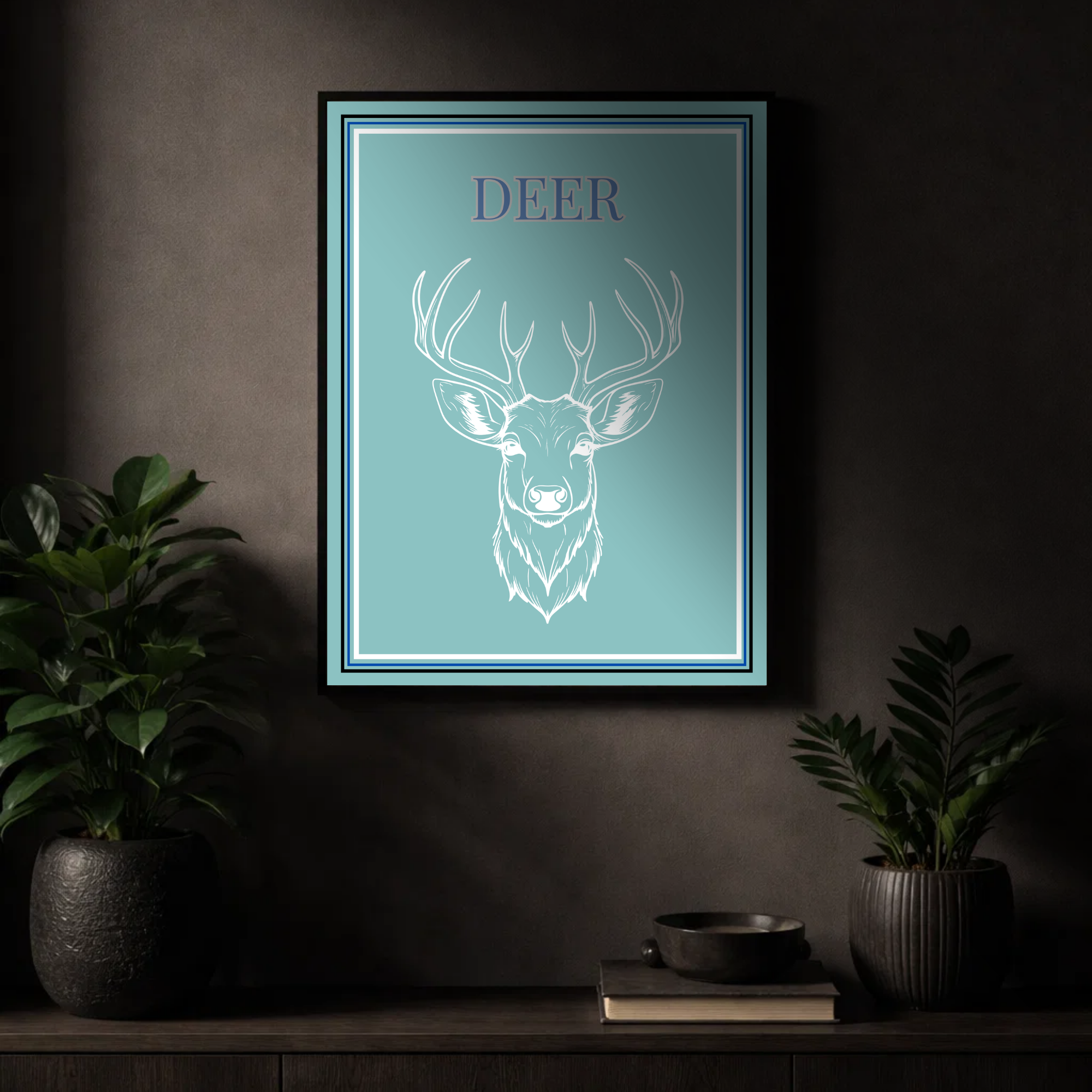 Affiche "Deer"