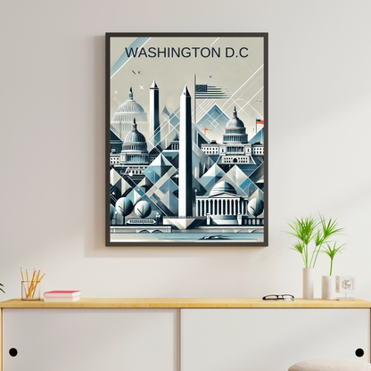 Affiche "Washington D.C"