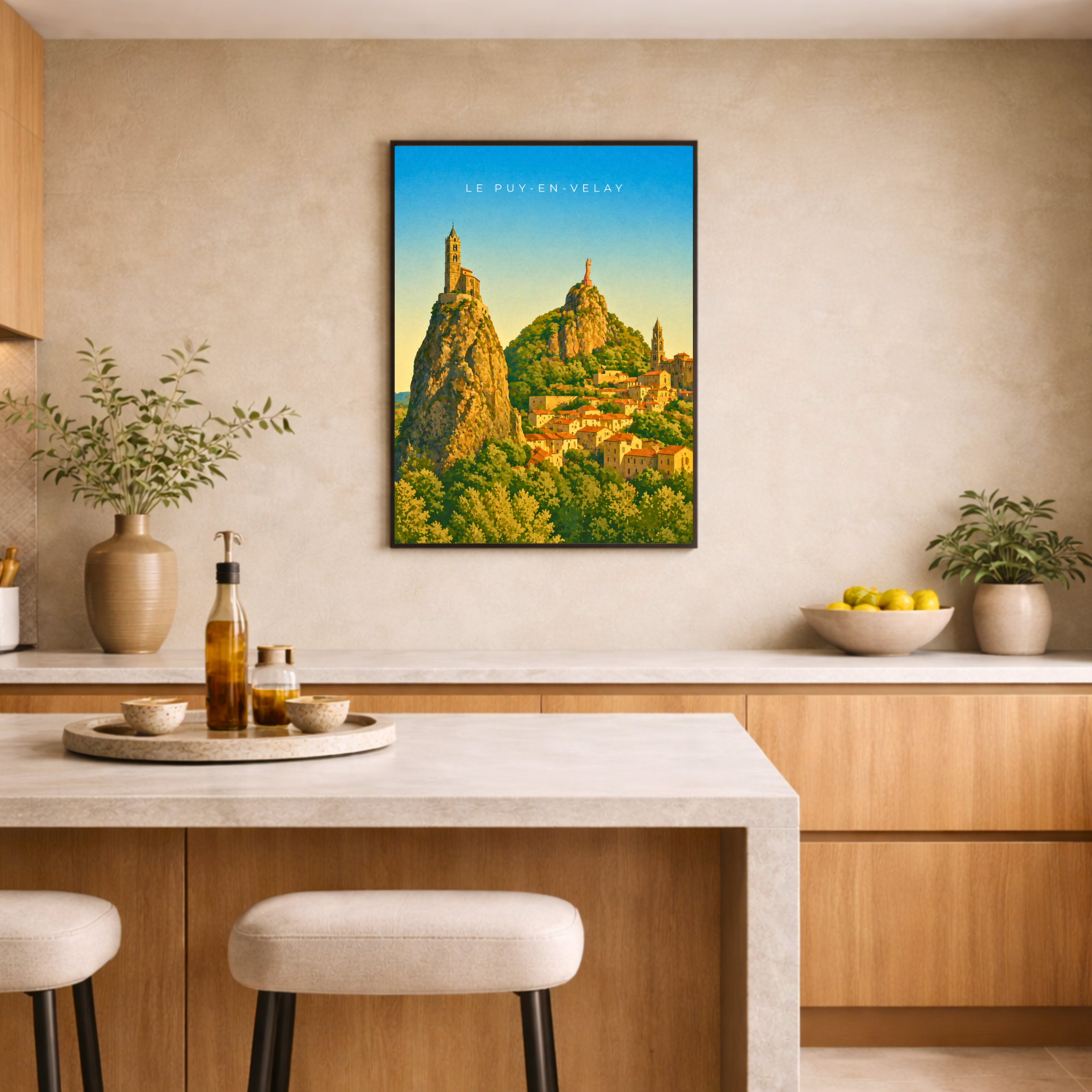 Affiche Le Puy-en-Velay