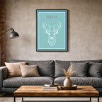 Affiche "Deer"