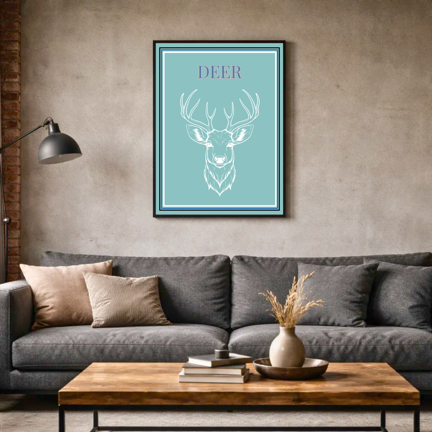 Affiche "Deer"
