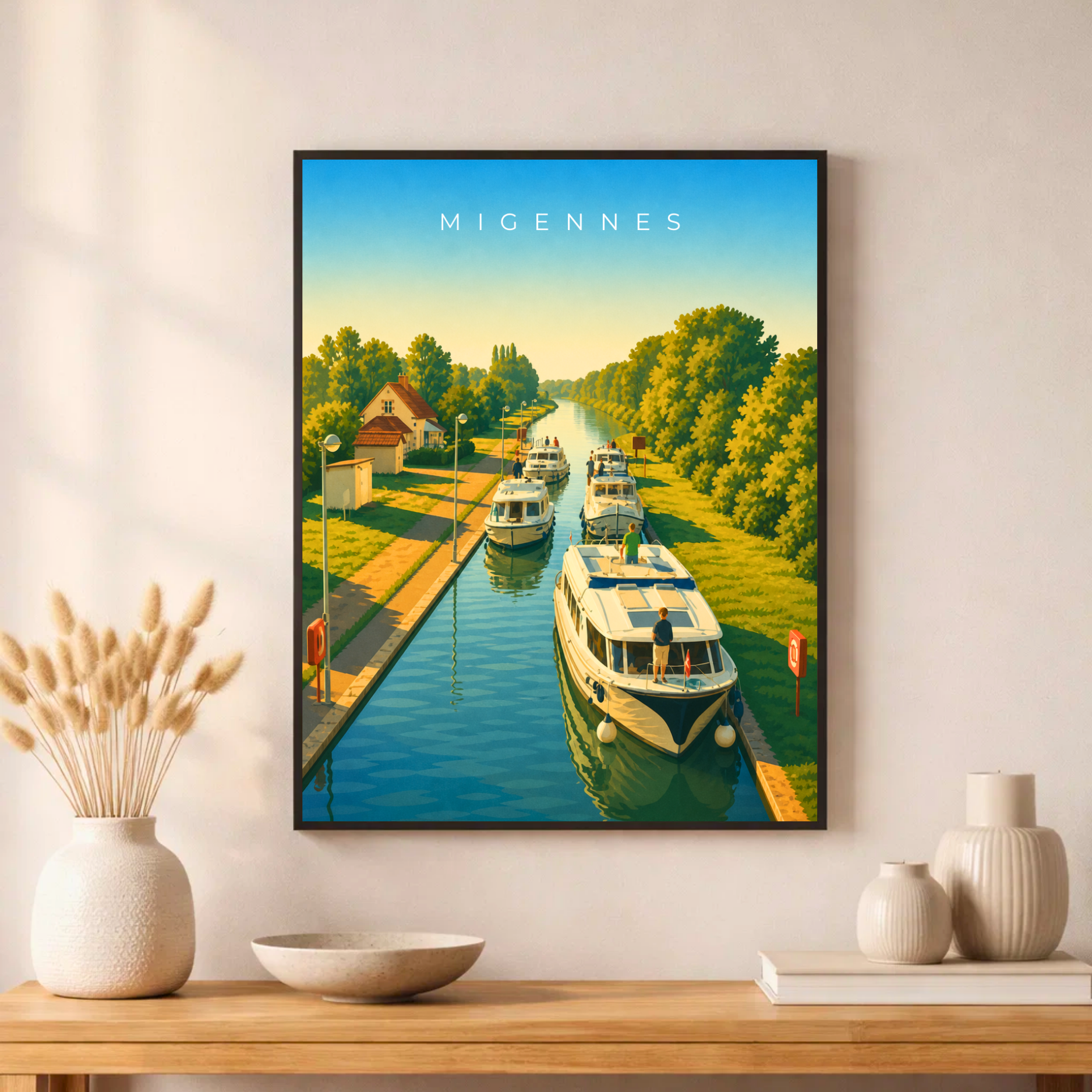Affiche Migennes