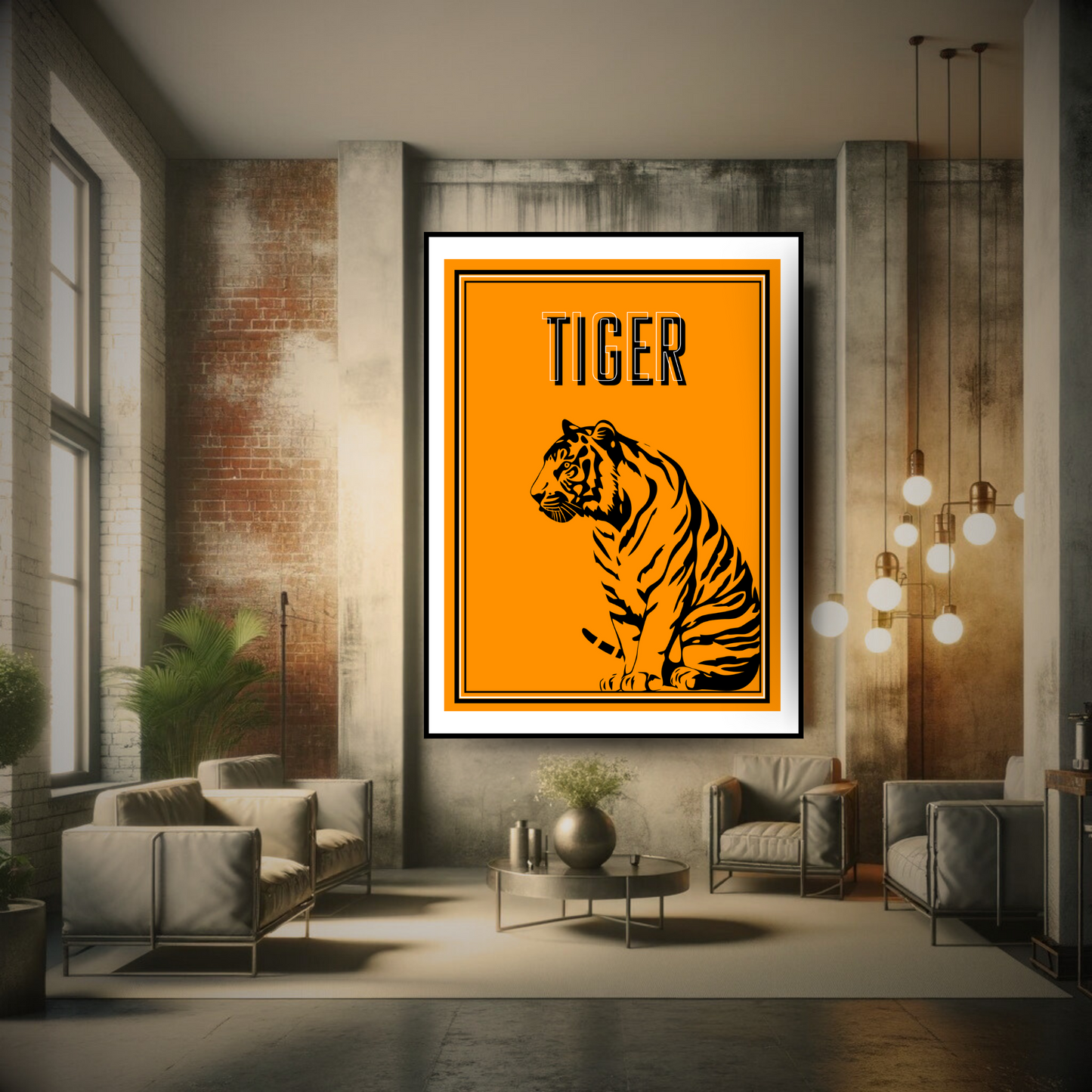 Affiche "Tiger"