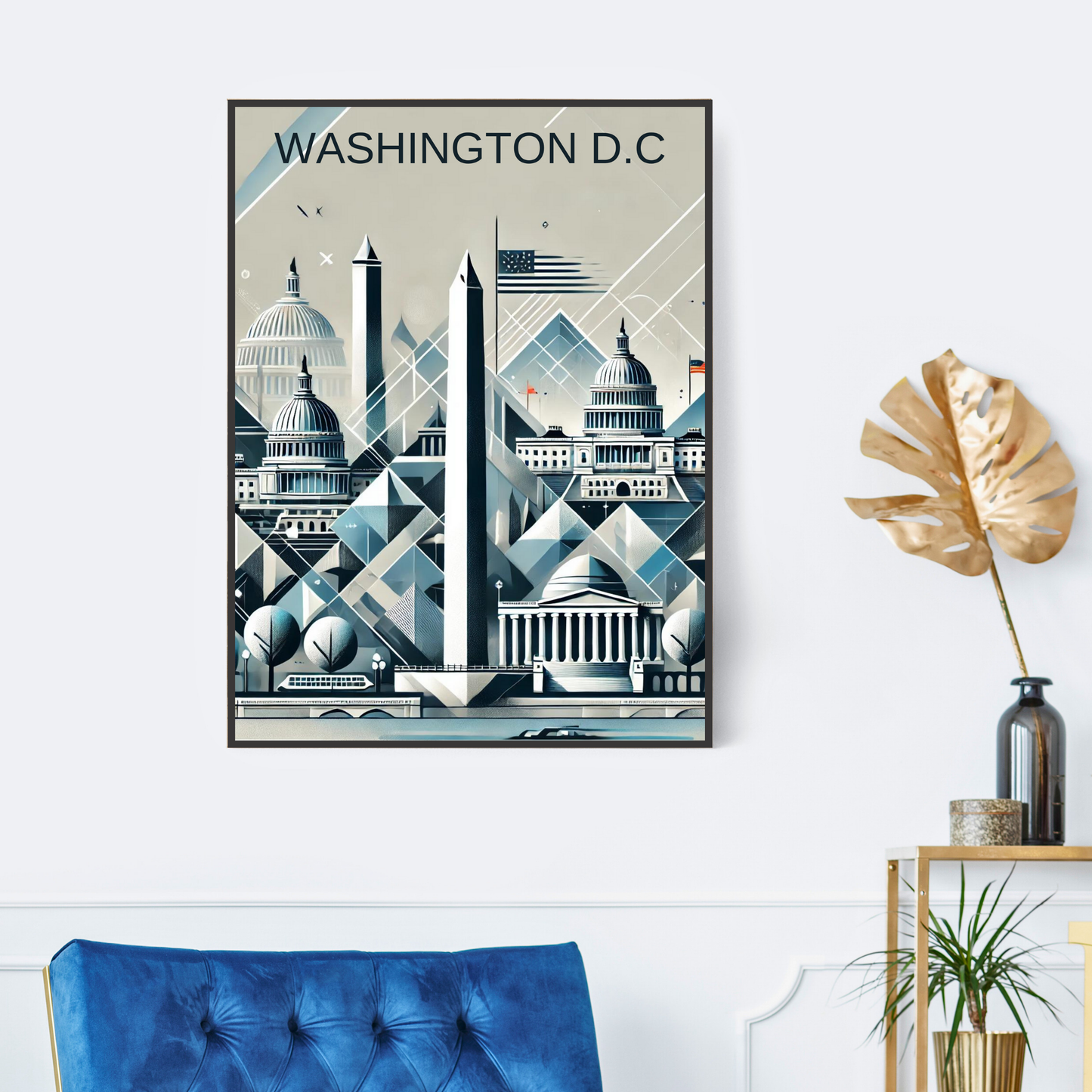 Affiche "Washington D.C"