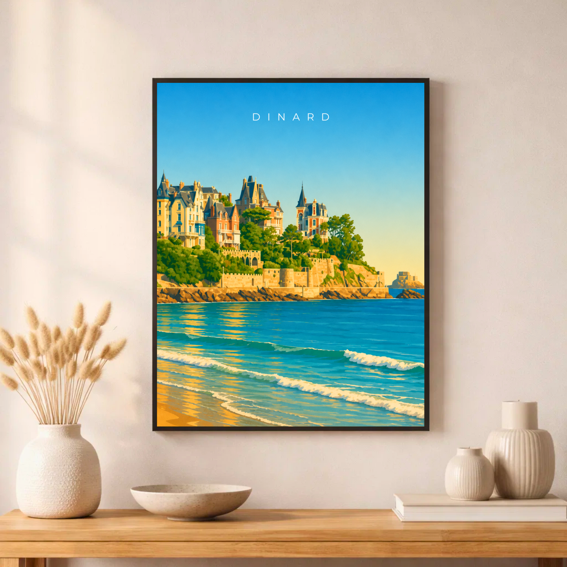 Affiche Dinard