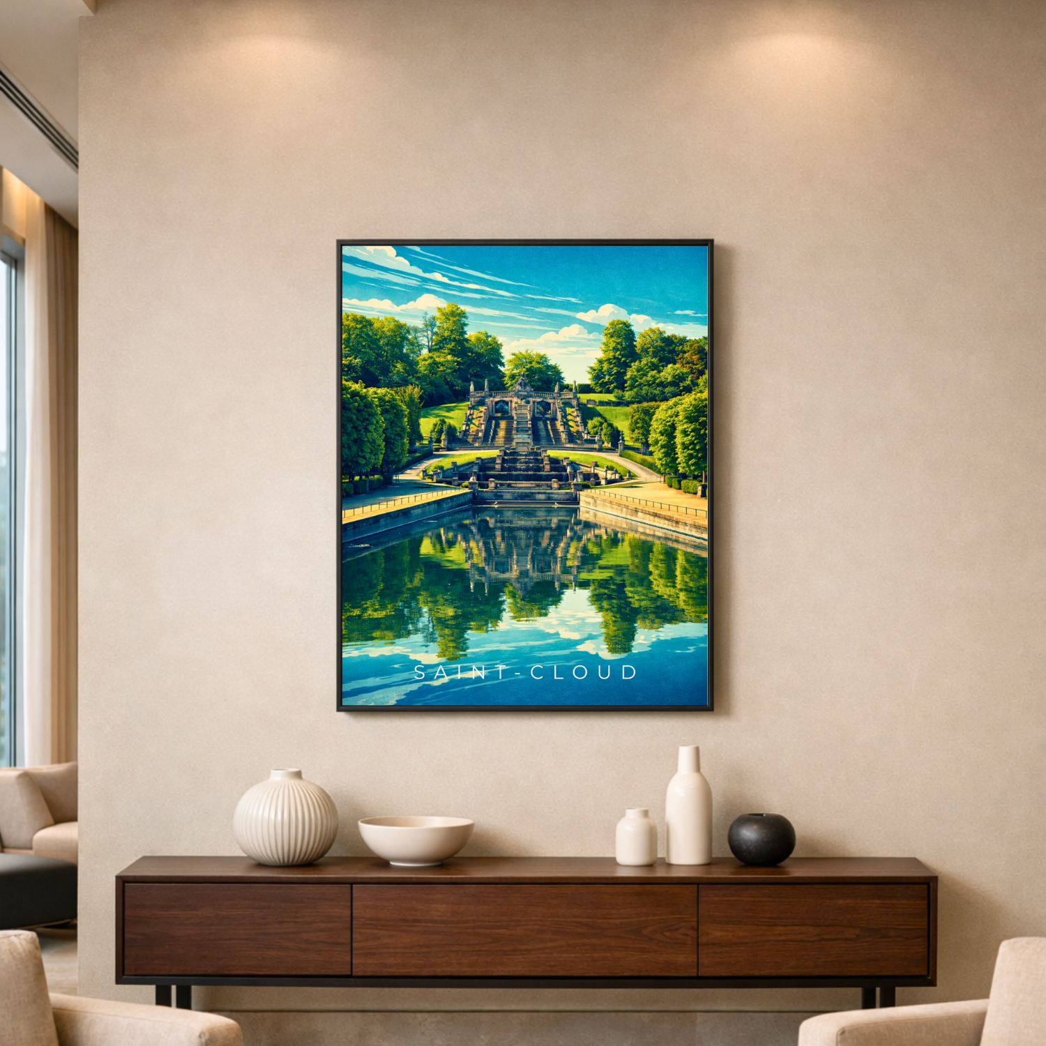 Affiche Saint-Cloud