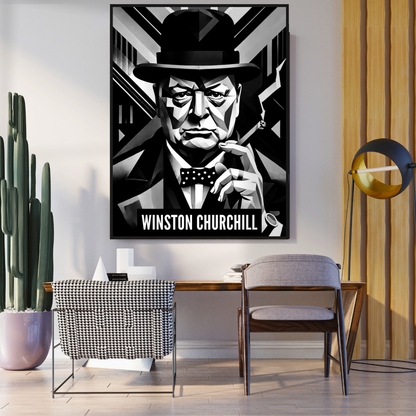 Affiche "Winston Churchill"