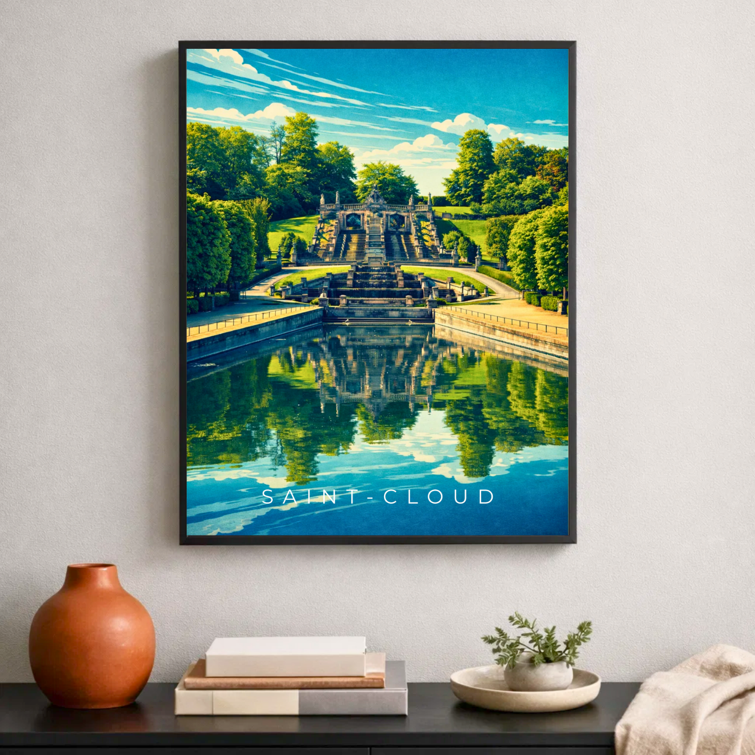 Affiche Saint-Cloud