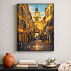 Affiche Salon-de-Provence