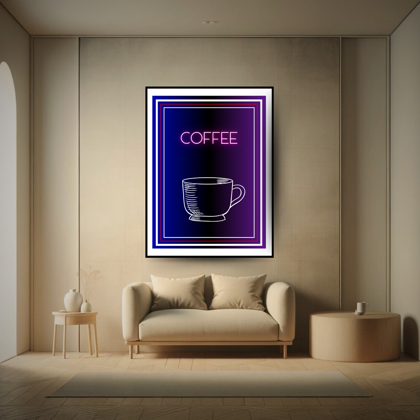 Affiche "Coffee"