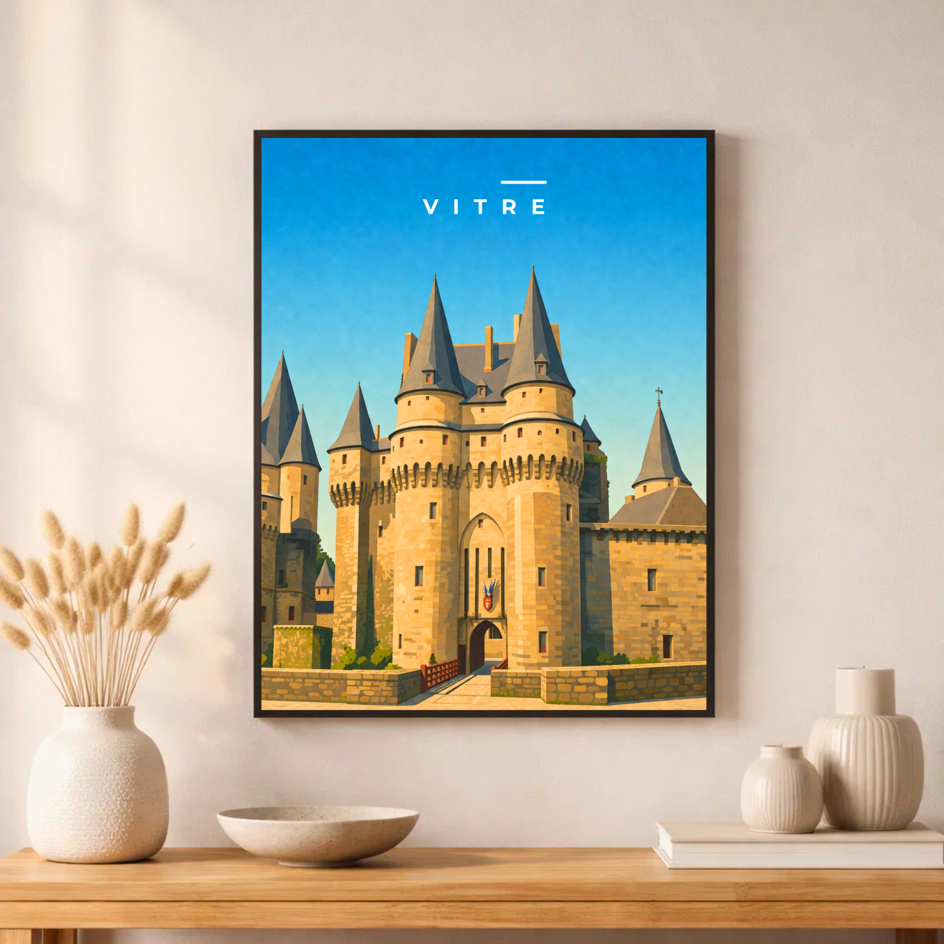Affiche Vitré